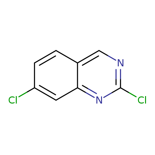 Clc1ccc2c(c1)nc(nc2)Cl