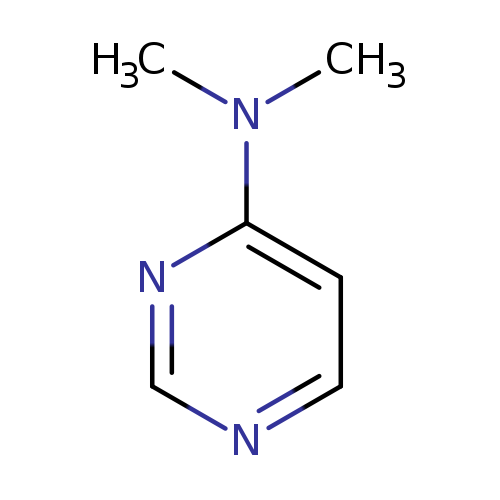 CN(c1ccncn1)C