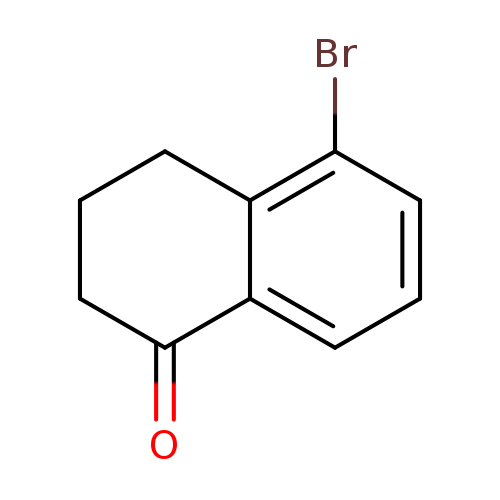 O=C1CCCc2c1cccc2Br