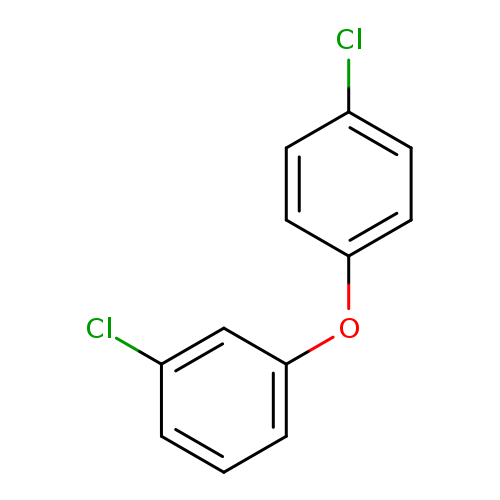 Clc1ccc(cc1)Oc1cccc(c1)Cl