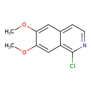 COc1cc2c(Cl)nccc2cc1OC