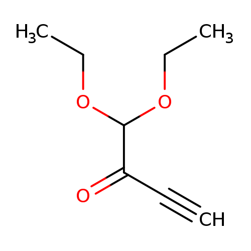 CCOC(C(=O)C#C)OCC