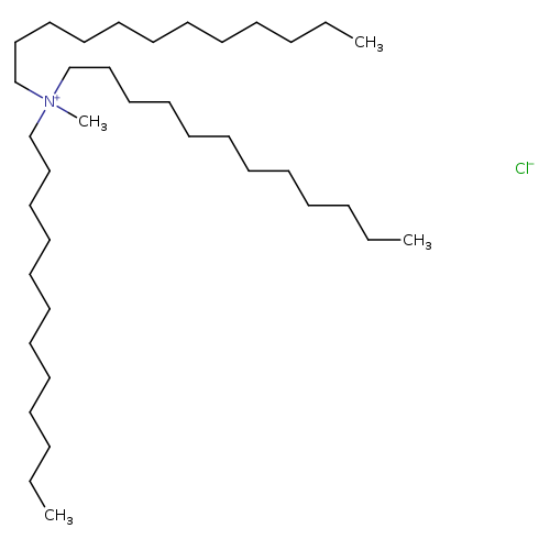 CCCCCCCCCCCC[N+](CCCCCCCCCCCC)(CCCCCCCCCCCC)C.[Cl-]