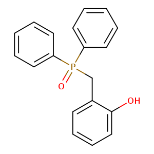 C1(=CC=CC=C1)P(=O)(C1=CC=CC=C1)CC1=C(C=CC=C1)O