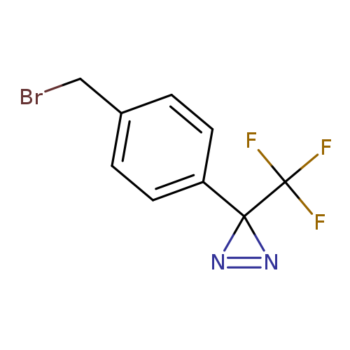 BrCc1ccc(cc1)C1(N=N1)C(F)(F)F