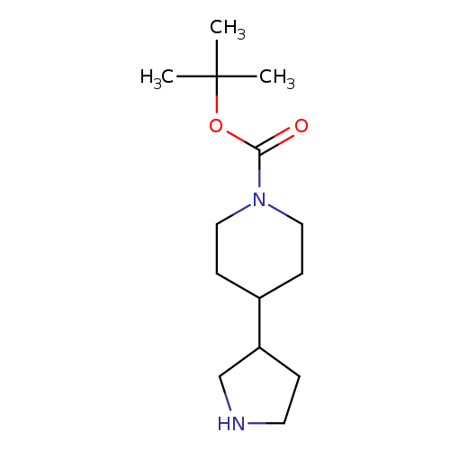 O=C(N1CCC(CC1)C1CNCC1)OC(C)(C)C