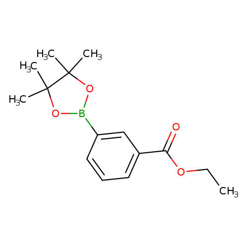 CCOC(=O)c1cccc(c1)B1OC(C(O1)(C)C)(C)C