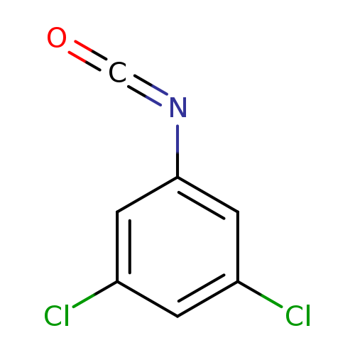 O=C=Nc1cc(Cl)cc(c1)Cl