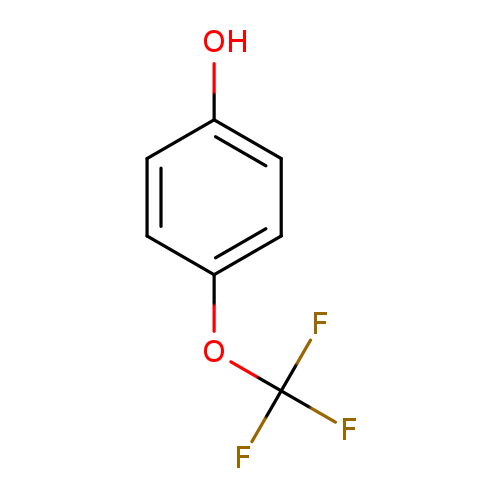 FC(Oc1ccc(cc1)O)(F)F