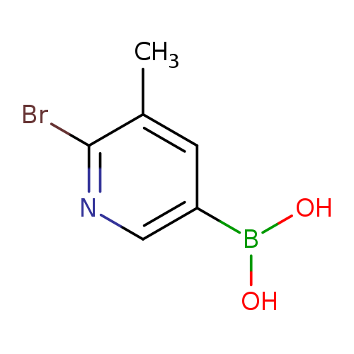 OB(c1cnc(c(c1)C)Br)O