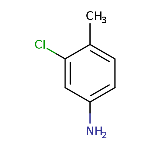 Nc1ccc(c(c1)Cl)C