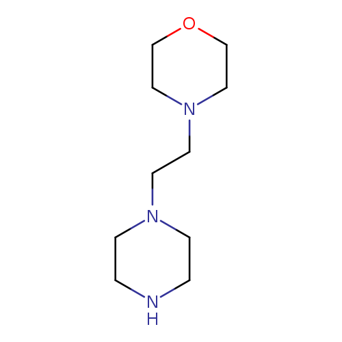 N1CCN(CC1)CCN1CCOCC1