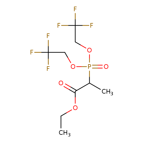 CCOC(=O)C(P(=O)(OCC(F)(F)F)OCC(F)(F)F)C