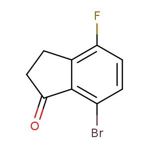 O=C1CCc2c1c(Br)ccc2F