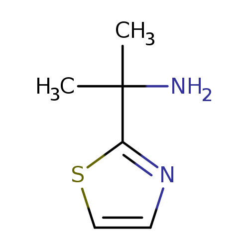 CC(c1nccs1)(N)C