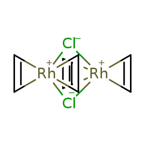 [CH2]1=[CH2][Rh+]231([CH2]=[CH2]2)[Cl-][Rh+]12([Cl-]3)([CH2]=[CH2]2)[CH2]=[CH2]1