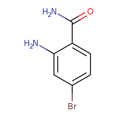 Brc1ccc(c(c1)N)C(=O)N