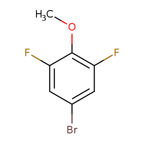 COc1c(F)cc(cc1F)Br