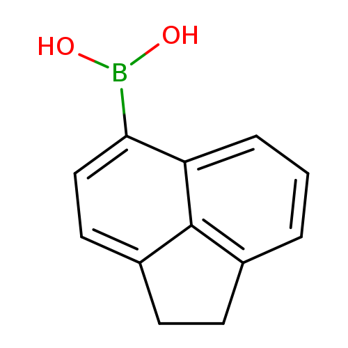 OB(c1ccc2c3c1cccc3CC2)O