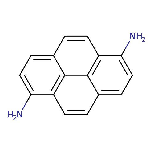 Nc1ccc2c3c1ccc1c3c(cc2)c(cc1)N