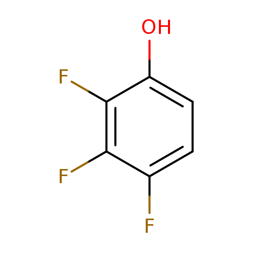 Oc1ccc(c(c1F)F)F