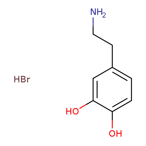 NCCc1ccc(c(c1)O)O.Br