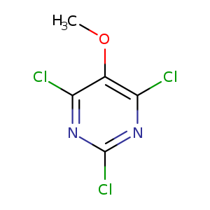 COc1c(Cl)nc(nc1Cl)Cl
