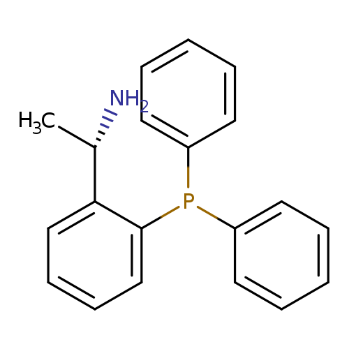 C[C@@H](c1ccccc1P(c1ccccc1)c1ccccc1)N