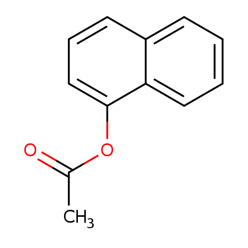 CC(=O)Oc1cccc2c1cccc2