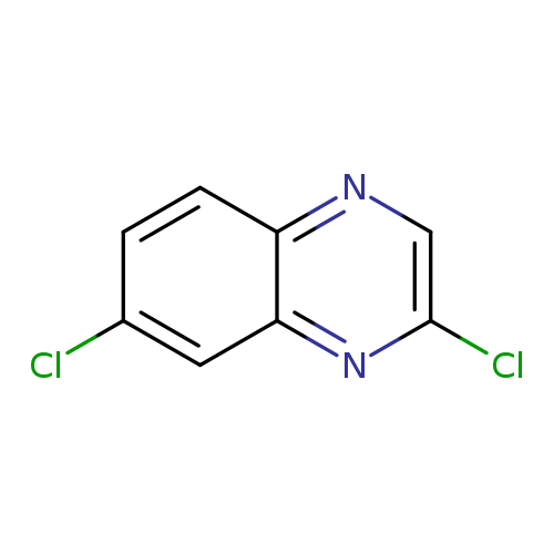 Clc1ccc2c(c1)nc(cn2)Cl