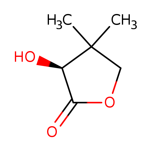 O[C@@H]1C(=O)OCC1(C)C