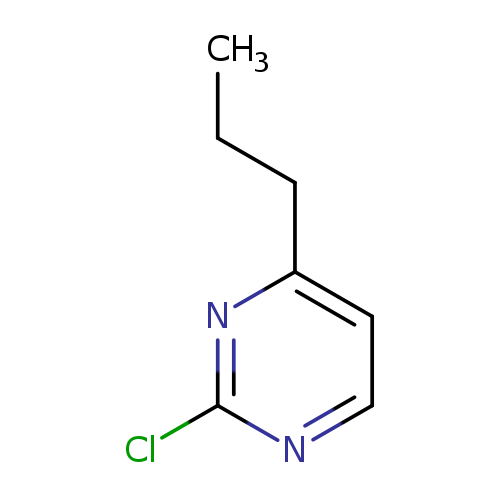 CCCc1ccnc(n1)Cl
