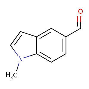 O=Cc1ccc2c(c1)ccn2C