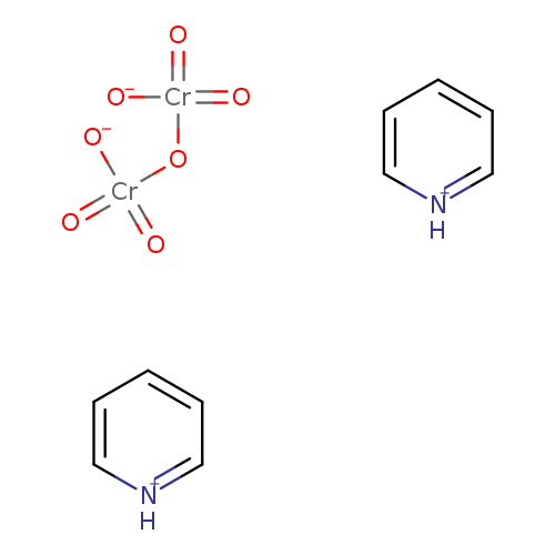 c1ccc[nH+]c1.c1ccc[nH+]c1.[O-][Cr](=O)(=O)O[Cr](=O)(=O)[O-]