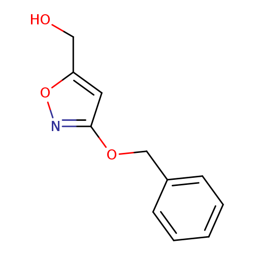 OCc1onc(c1)OCc1ccccc1