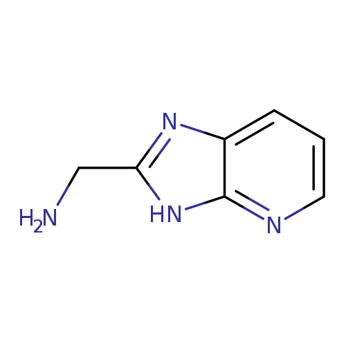 NCc1nc2c([nH]1)nccc2