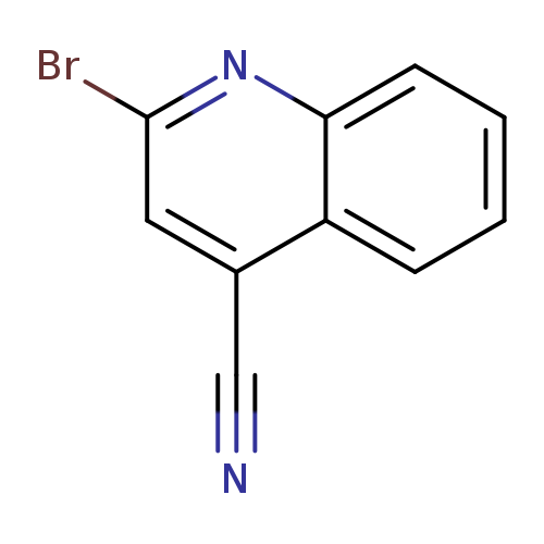 N#Cc1cc(Br)nc2c1cccc2