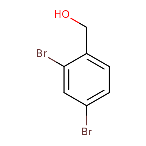 OCc1ccc(cc1Br)Br