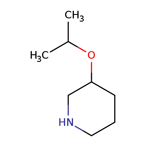 CC(OC1CCCNC1)C