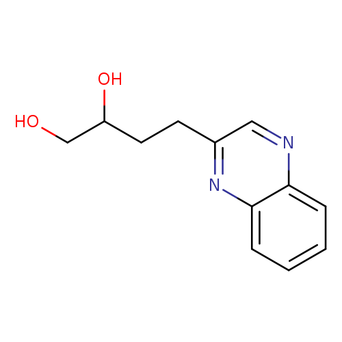 OCC(CCc1cnc2c(n1)cccc2)O