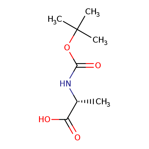 C[C@H](C(=O)O)NC(=O)OC(C)(C)C