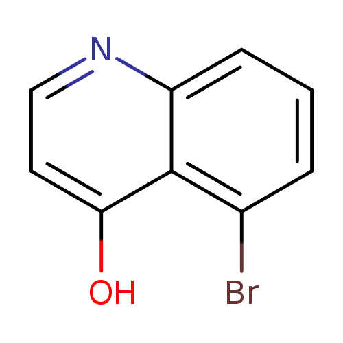 Oc1ccnc2c1c(Br)ccc2