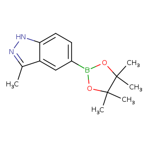 Cc1n[nH]c2c1cc(cc2)B1OC(C(O1)(C)C)(C)C