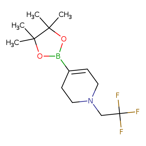 FC(CN1CCC(=CC1)B1OC(C(O1)(C)C)(C)C)(F)F