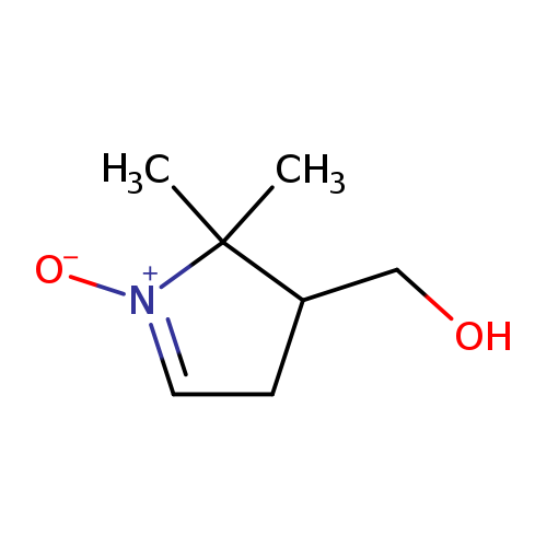 OCC1CC=[N+](C1(C)C)[O-]