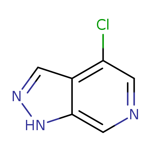 Clc1cncc2c1cn[nH]2