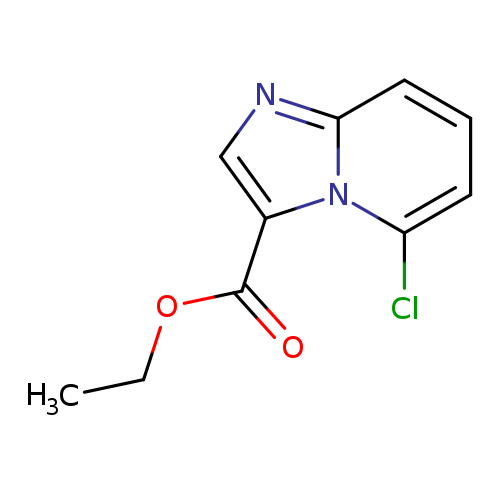 CCOC(=O)c1cnc2n1c(Cl)ccc2