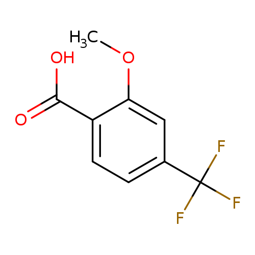 COc1cc(ccc1C(=O)O)C(F)(F)F