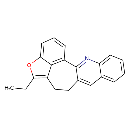 CCc1oc2c3c1CCc1c(c3ccc2)nc2c(c1)cccc2