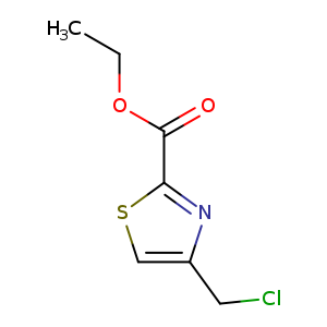 CCOC(=O)c1scc(n1)CCl